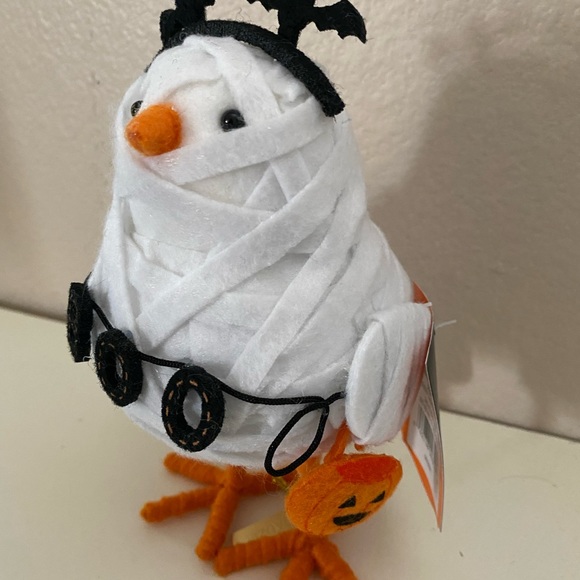 NEW Gauzey the Mummy Target Hyde and Eek! Featherly Friends Fabric Bird 2021! - Picture 3 of 9